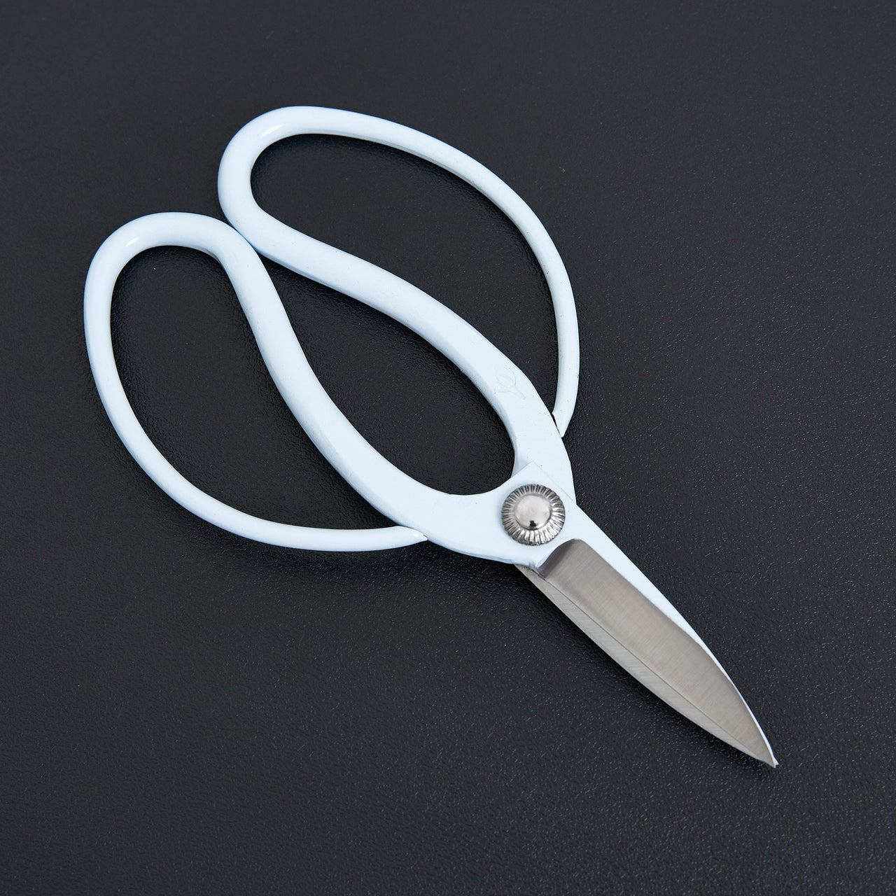 Hidehisa Okubo Shears Blue 170mm-Accessories-Toyama Hamono-Carbon Knife Co