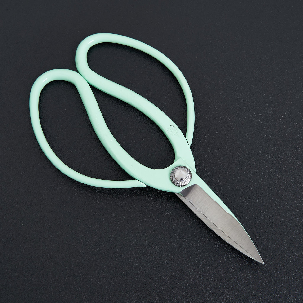 Hidehisa Okubo Shears Green 170mm-Accessories-Toyama Hamono-Carbon Knife Co