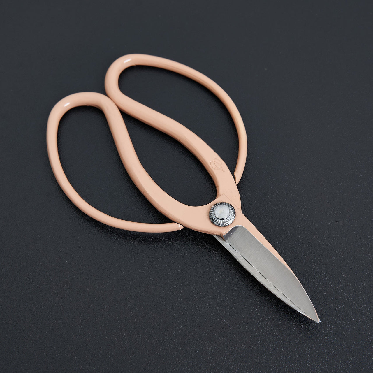 Hidehisa Okubo Shears Orange 170mm-Accessories-Toyama Hamono-Carbon Knife Co