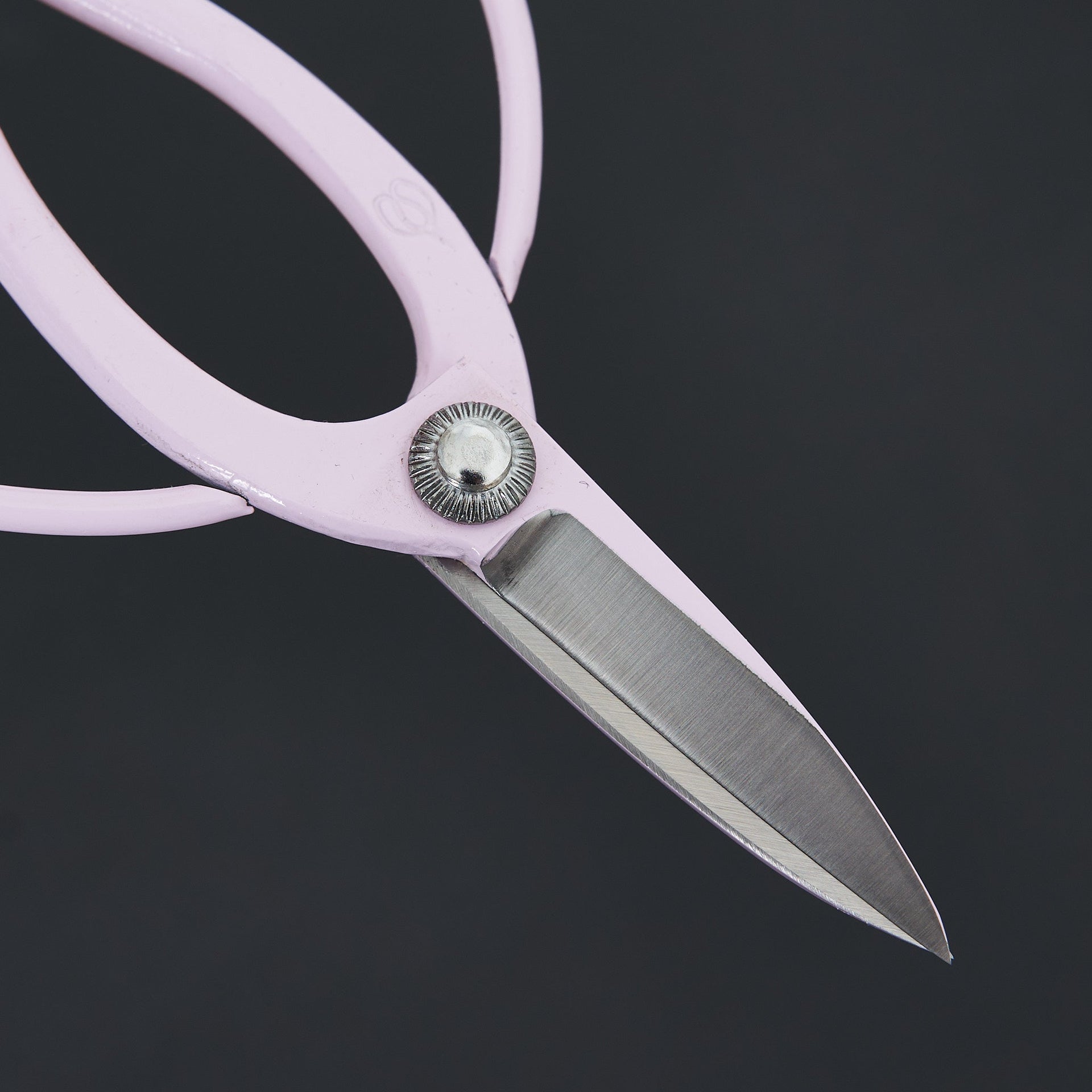 Hidehisa Okubo Shears Purple 170mm-Accessories-Toyama Hamono-Carbon Knife Co
