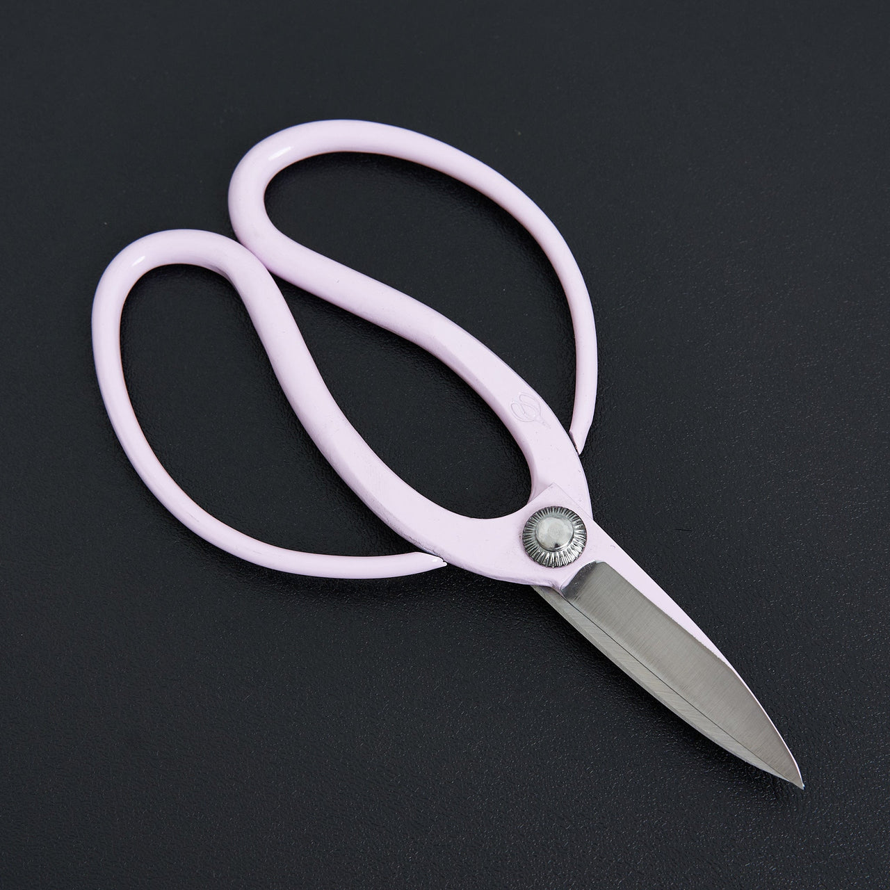 Hidehisa Okubo Shears Purple 170mm-Accessories-Toyama Hamono-Carbon Knife Co