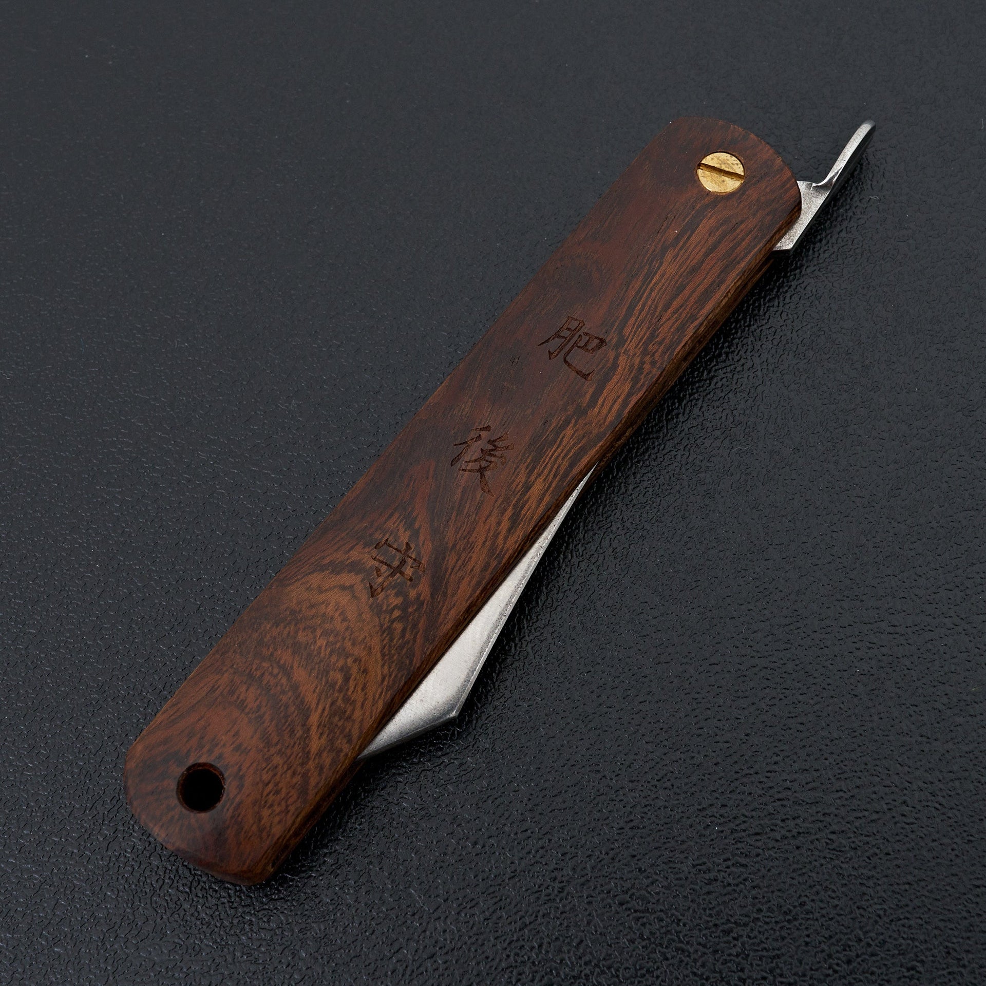 Higonokami VG10 Folding Knife Ironwood Handle-Knife-Hitohira-Carbon Knife Co