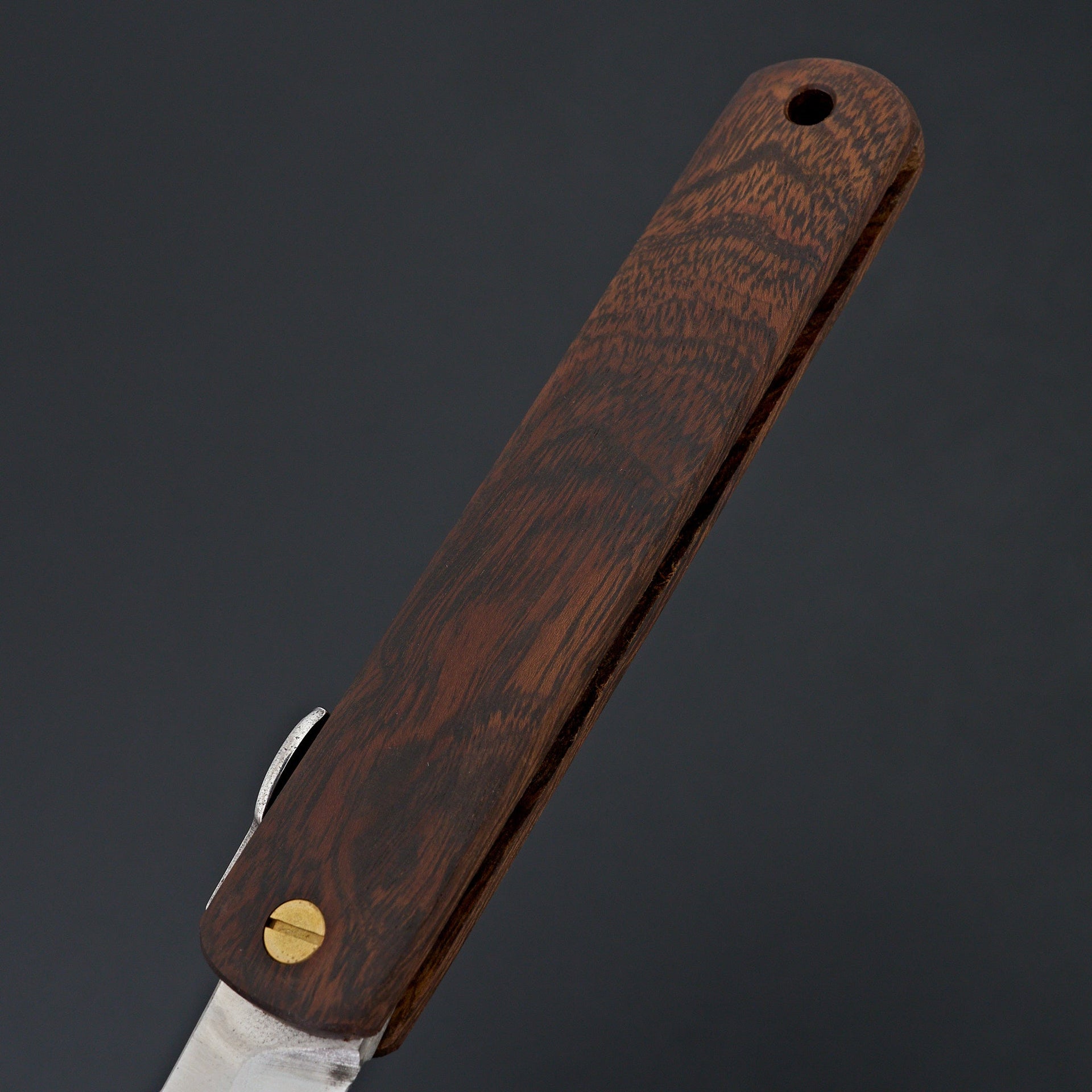 Higonokami VG10 Folding Knife Ironwood Handle-Knife-Hitohira-Carbon Knife Co