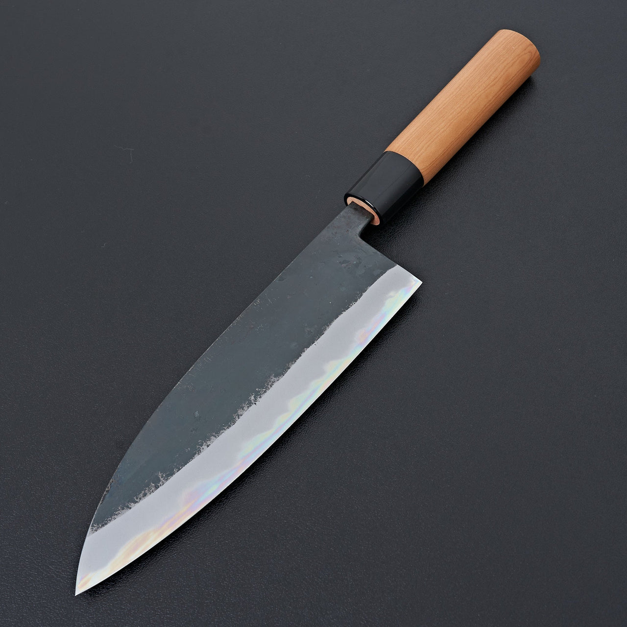 Hinokuni White #1 Santoku 180mm-Hinokuni-Carbon Knife Co