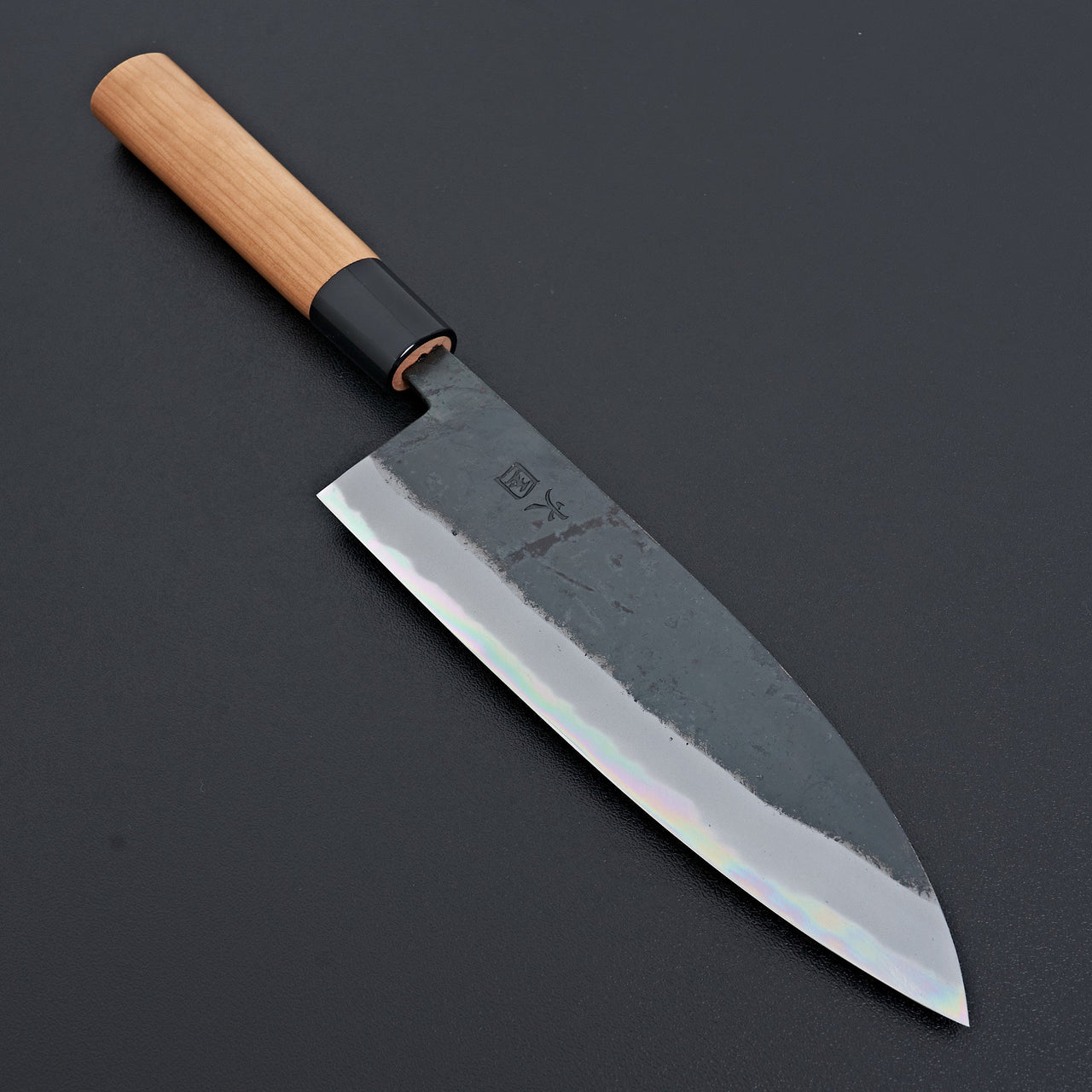 Hinokuni White #1 Santoku 180mm-Hinokuni-Carbon Knife Co