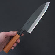 Hinokuni White #1 Santoku 210mm-Hinokuni-Carbon Knife Co