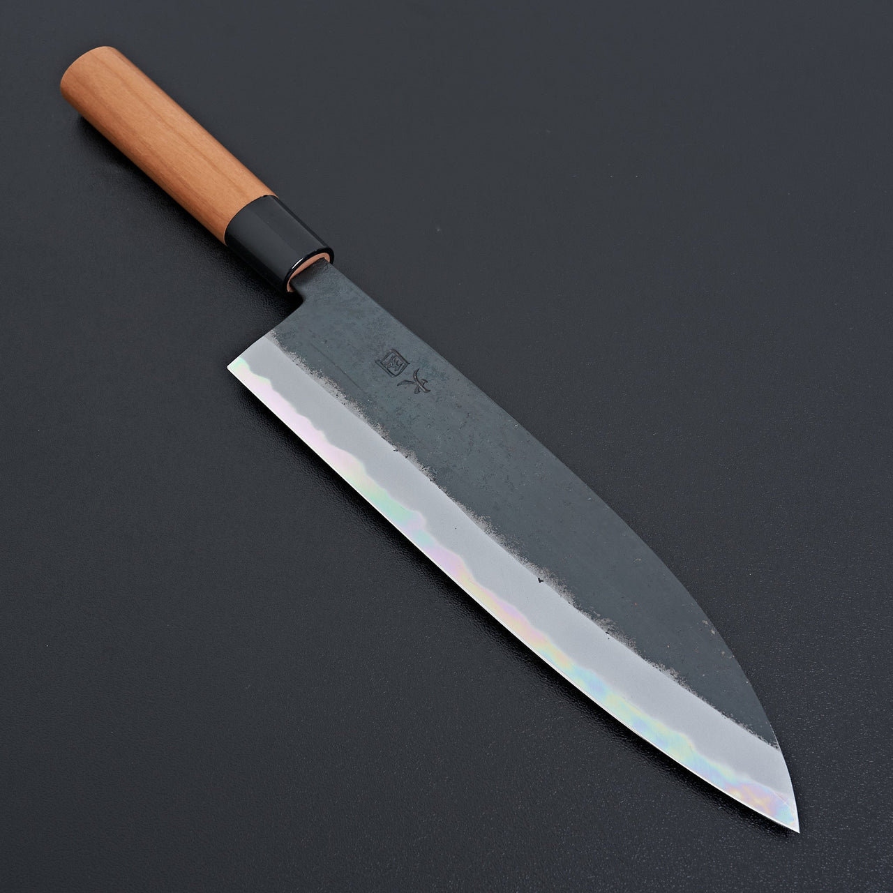 Hinokuni White #1 Santoku 210mm-Hinokuni-Carbon Knife Co