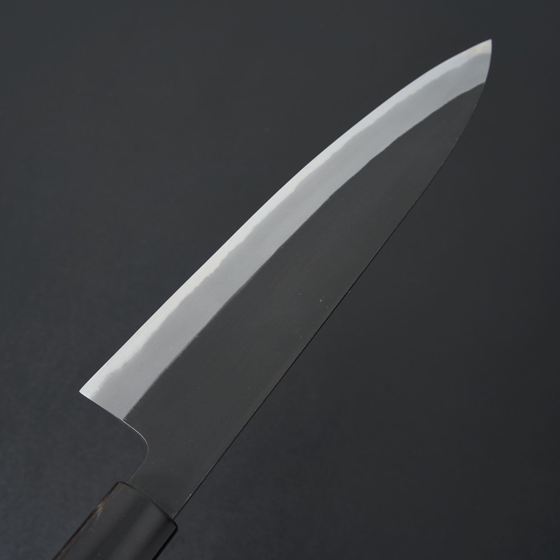 Hinoura Ajikataya Shirogami 2 Kurouchi Gyuto 240mm-Knife-Hinoura-Carbon Knife Co