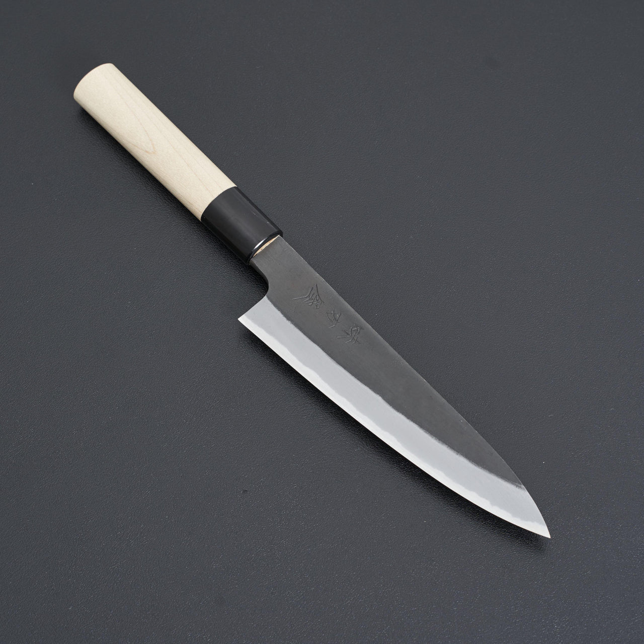 Hinoura Ajikataya Shirogami 2 Kurouchi Petty 150mm-Knife-Hinoura-Carbon Knife Co