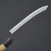 Hinoura Ajikataya Shirogami 2 Kurouchi Petty 180mm-Knife-Hinoura-Carbon Knife Co