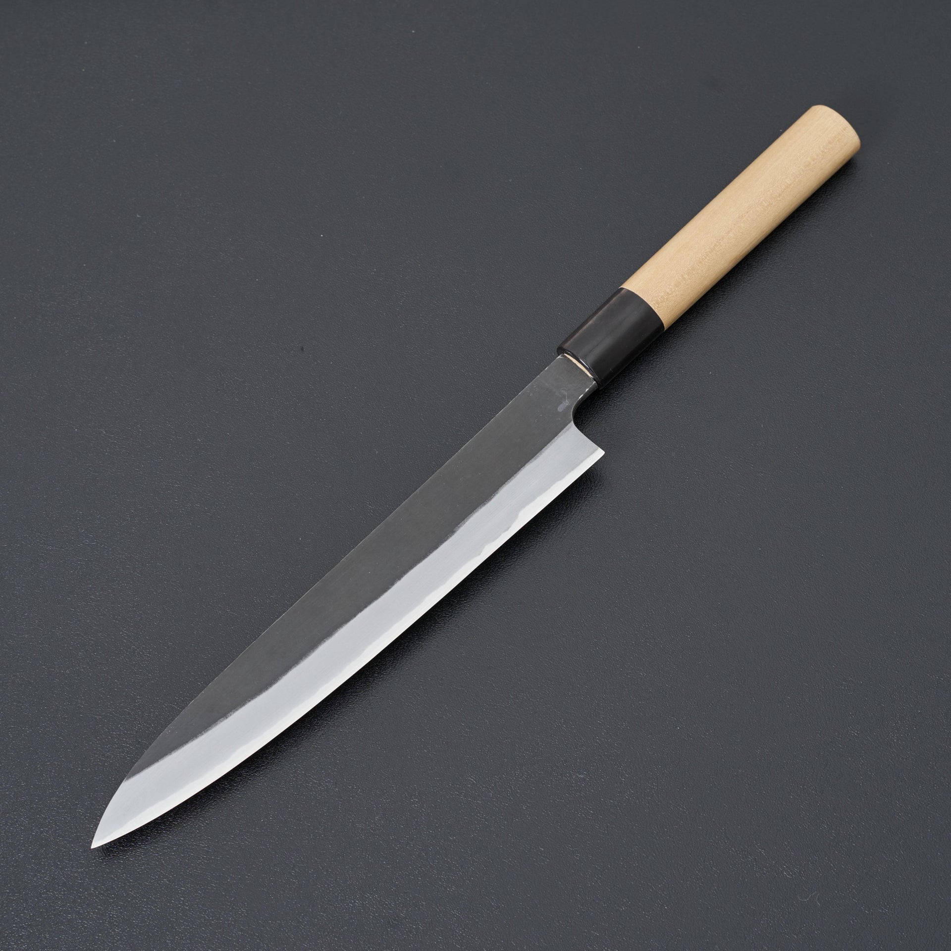 Hinoura Ajikataya Shirogami 2 Kurouchi Petty 210mm-Knife-Hinoura-Carbon Knife Co