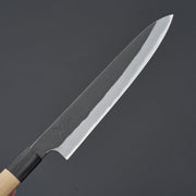 Hinoura Ajikataya Shirogami 2 Kurouchi Petty 210mm-Knife-Hinoura-Carbon Knife Co