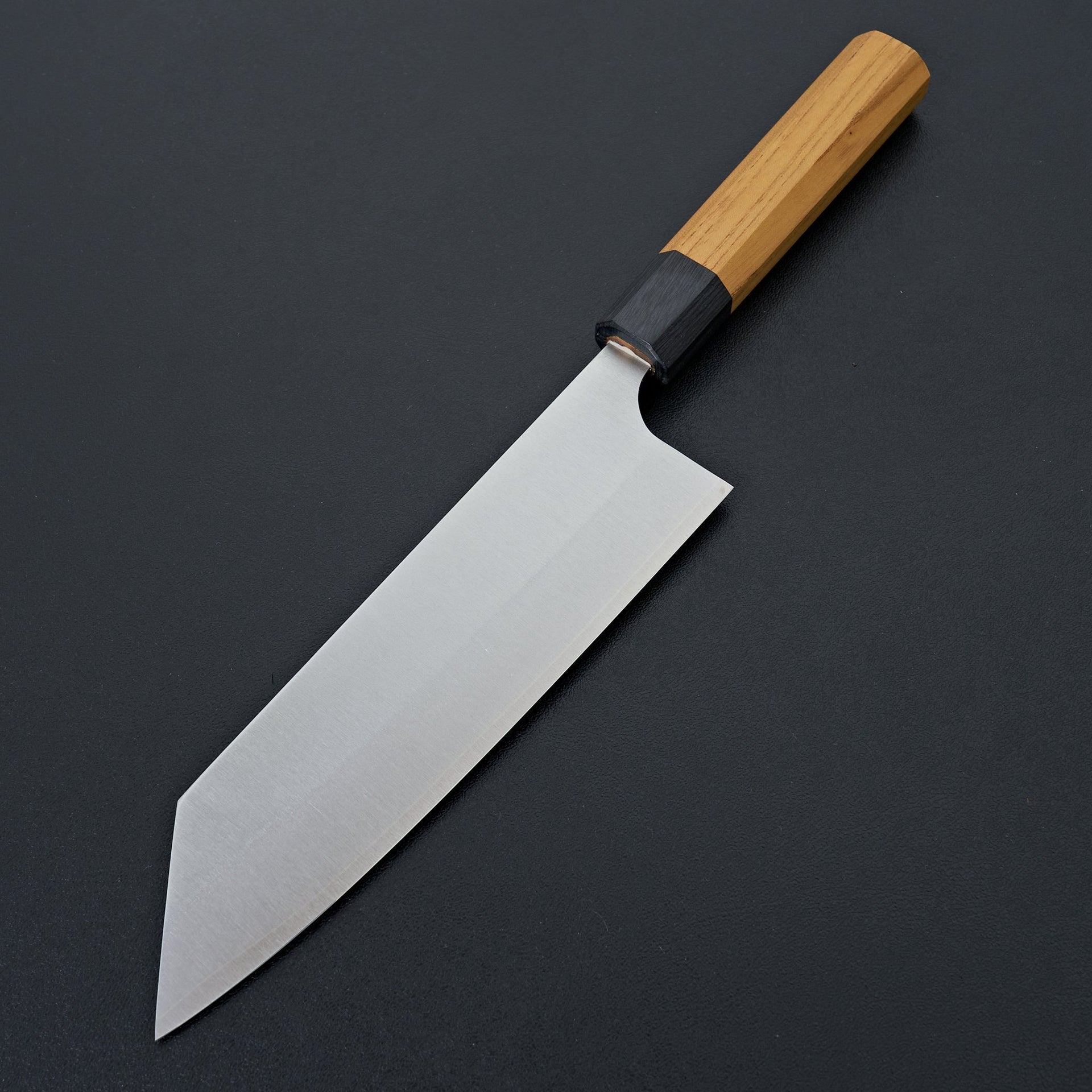 Hitohira Echizen SG2 Bunka 180mm Keyaki Zelkova Handle-Knife-Kobayashi-Carbon Knife Co