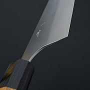 Hitohira Echizen SG2 Bunka 180mm Keyaki Zelkova Handle-Knife-Kobayashi-Carbon Knife Co