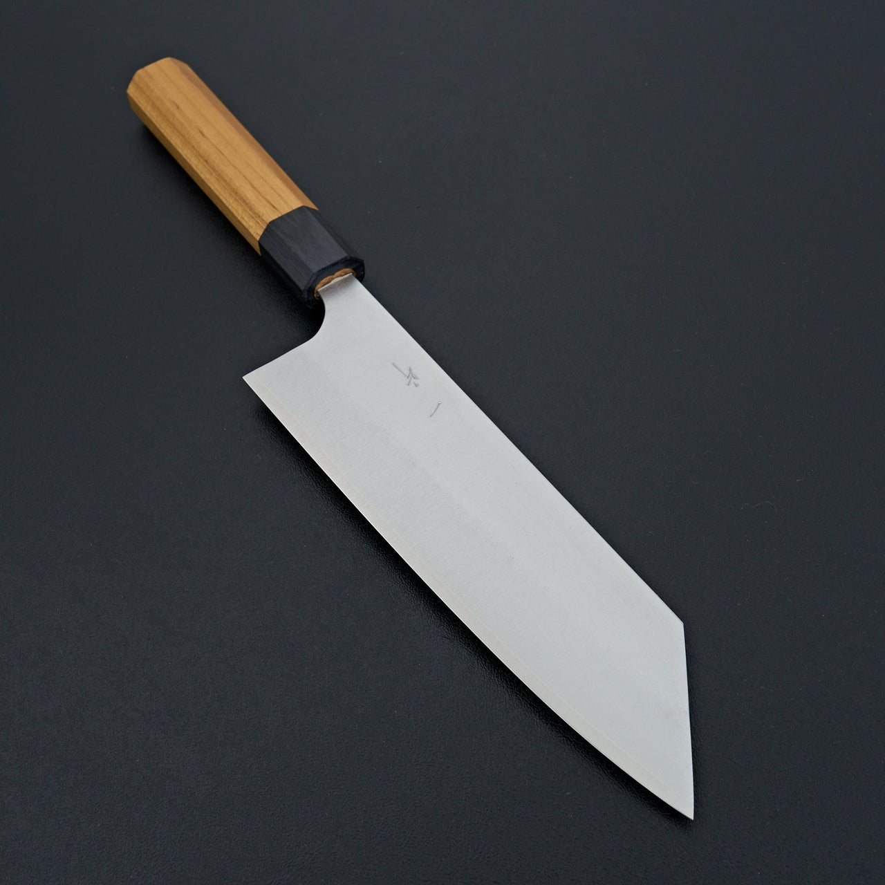 Hitohira Echizen SG2 Bunka 180mm Keyaki Zelkova Handle-Knife-Kobayashi-Carbon Knife Co