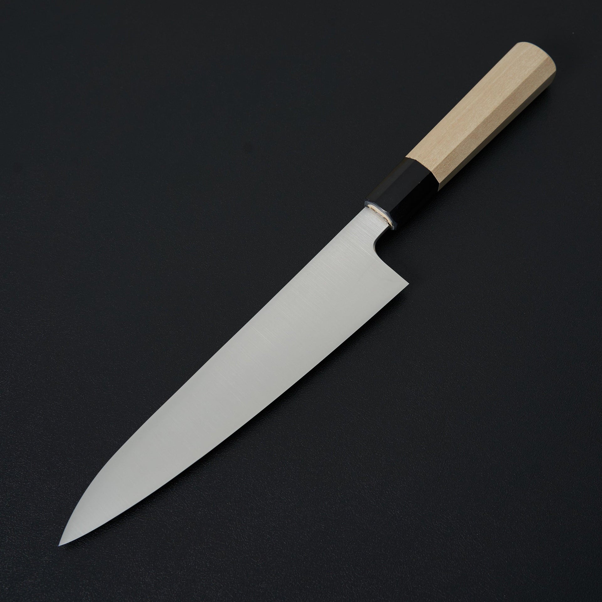 Hitohira FJ VG-10 Gyuto 210mm Ho Wood Handle (Wa)-Knife-Hitohira-Carbon Knife Co