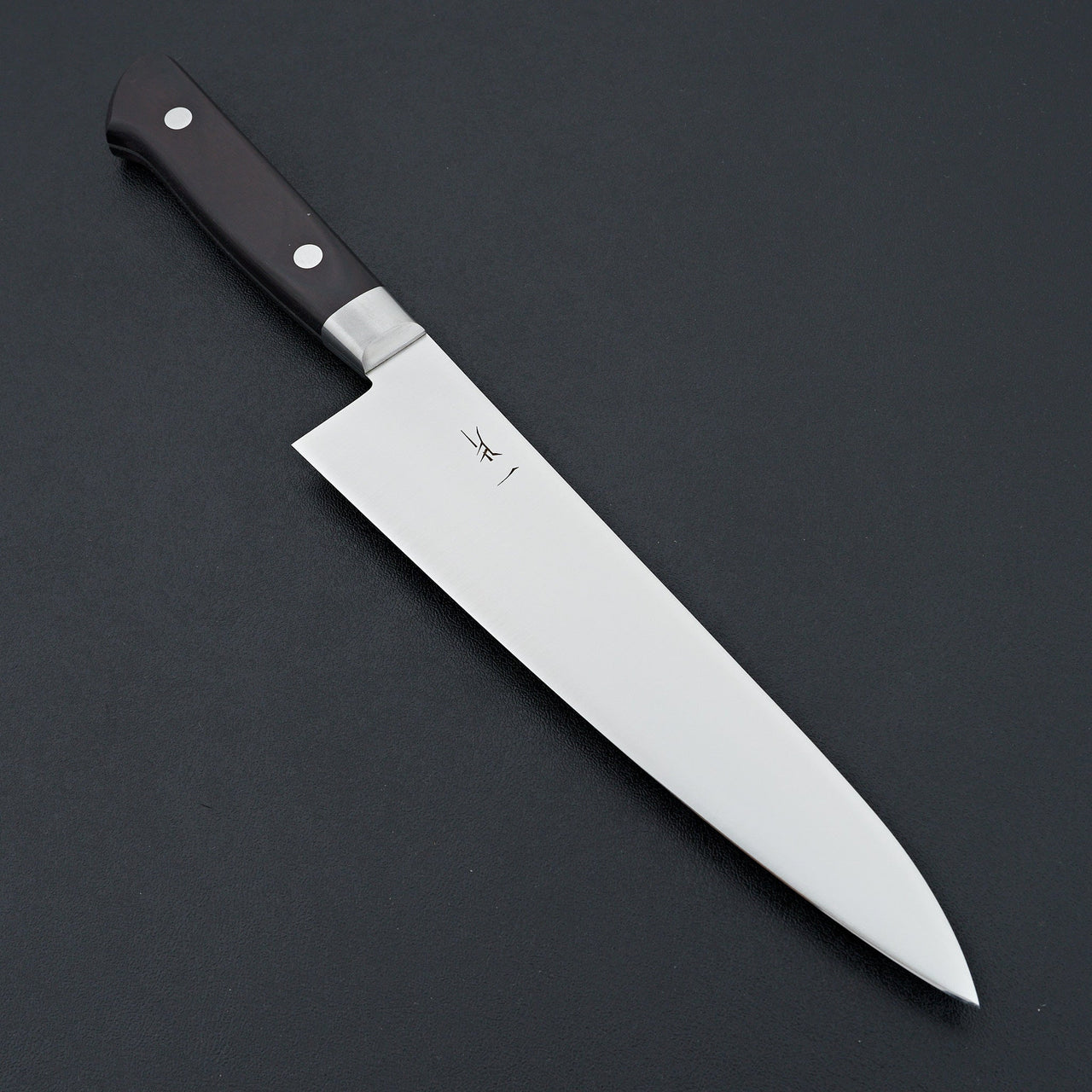 Hitohira FJ VG-10 Gyuto 210mm Pakka Handle-Knife-Hitohira-Carbon Knife Co