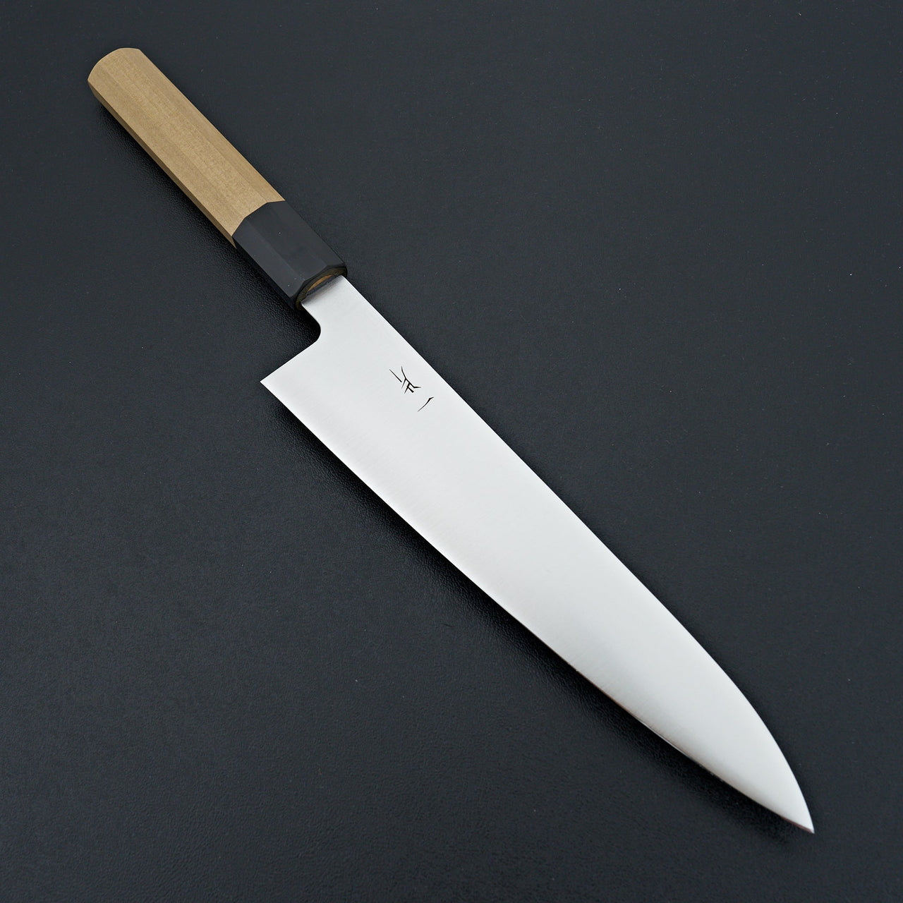 Hitohira FJ VG-10 Gyuto 210mm Taihei Ho Wood Handle (Wa)-Knife-Hitohira-Carbon Knife Co