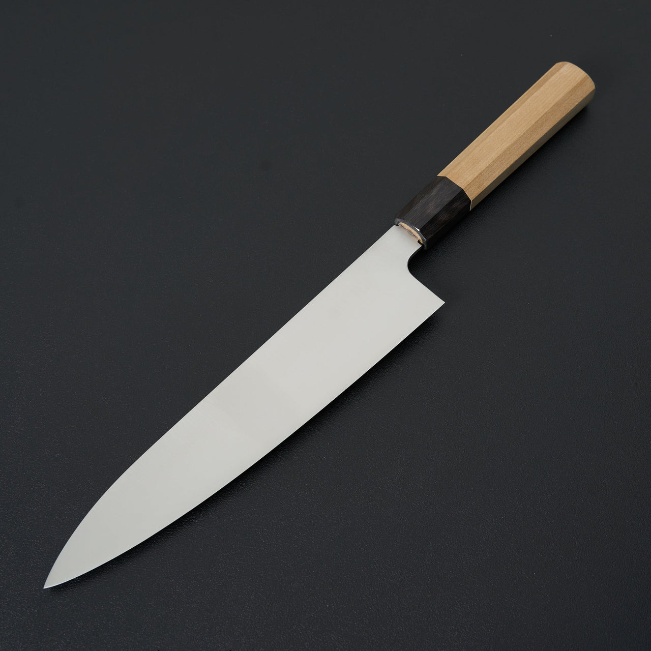 Hitohira FJ VG-10 Gyuto 240mm Ho Wood Handle (Wa)-Knife-Hitohira-Carbon Knife Co