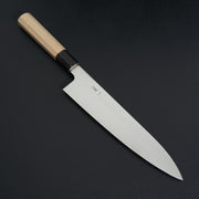Hitohira FJ VG-10 Gyuto 240mm Ho Wood Handle (Wa)-Knife-Hitohira-Carbon Knife Co