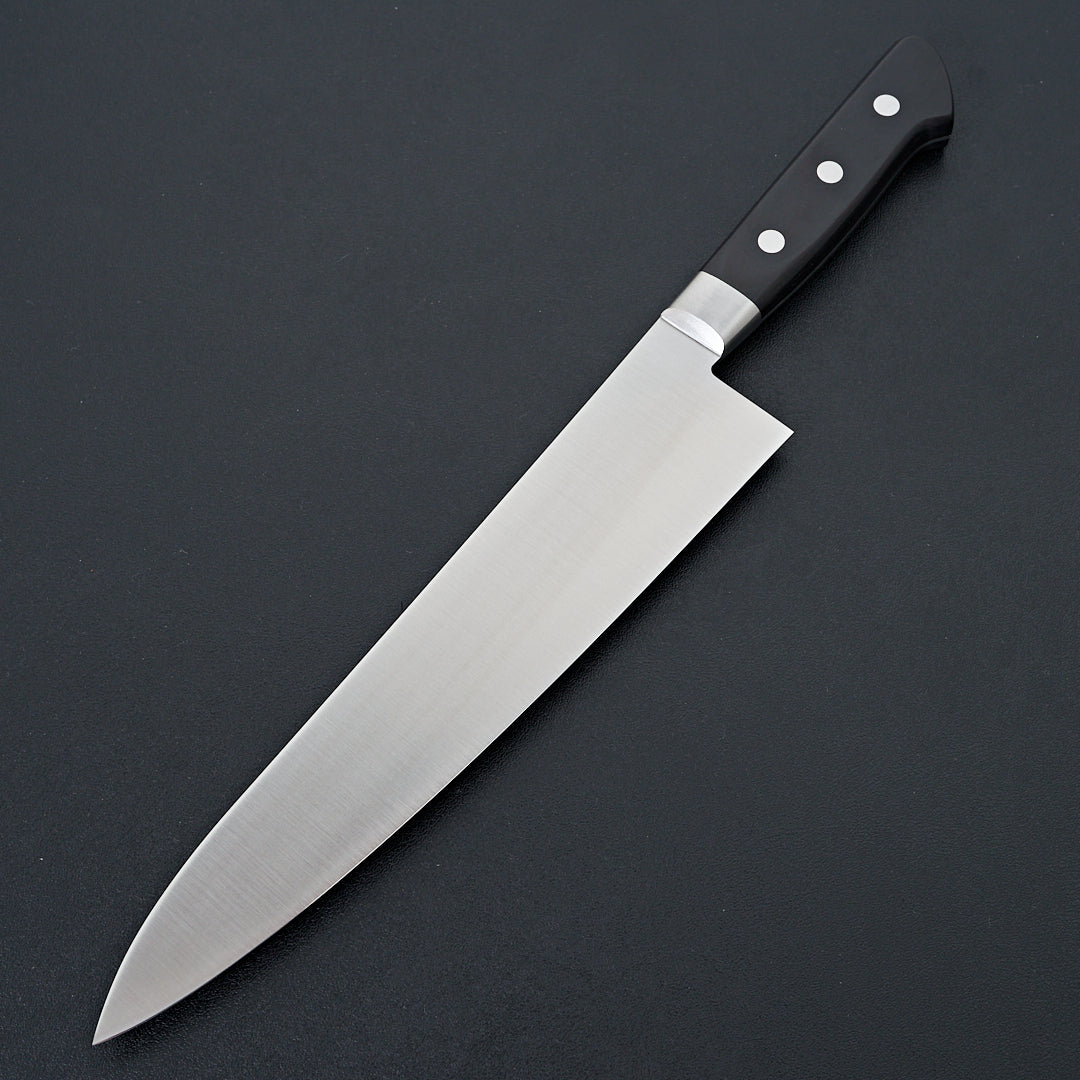 Hitohira FJ VG-10 Gyuto 240mm Pakka Handle-Knife-Hitohira-Carbon Knife Co