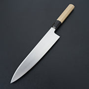 Hitohira FJ VG-10 Gyuto 240mm Taihei Ho Wood Handle (Wa)-Knife-Hitohira-Carbon Knife Co