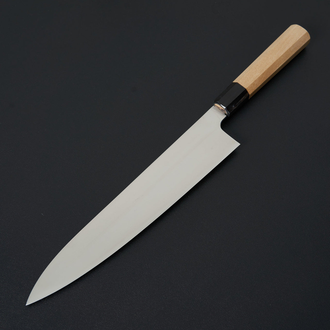 Hitohira FJ VG-10 Gyuto 270mm Ho Wood Handle (Wa)-Knife-Hitohira-Carbon Knife Co