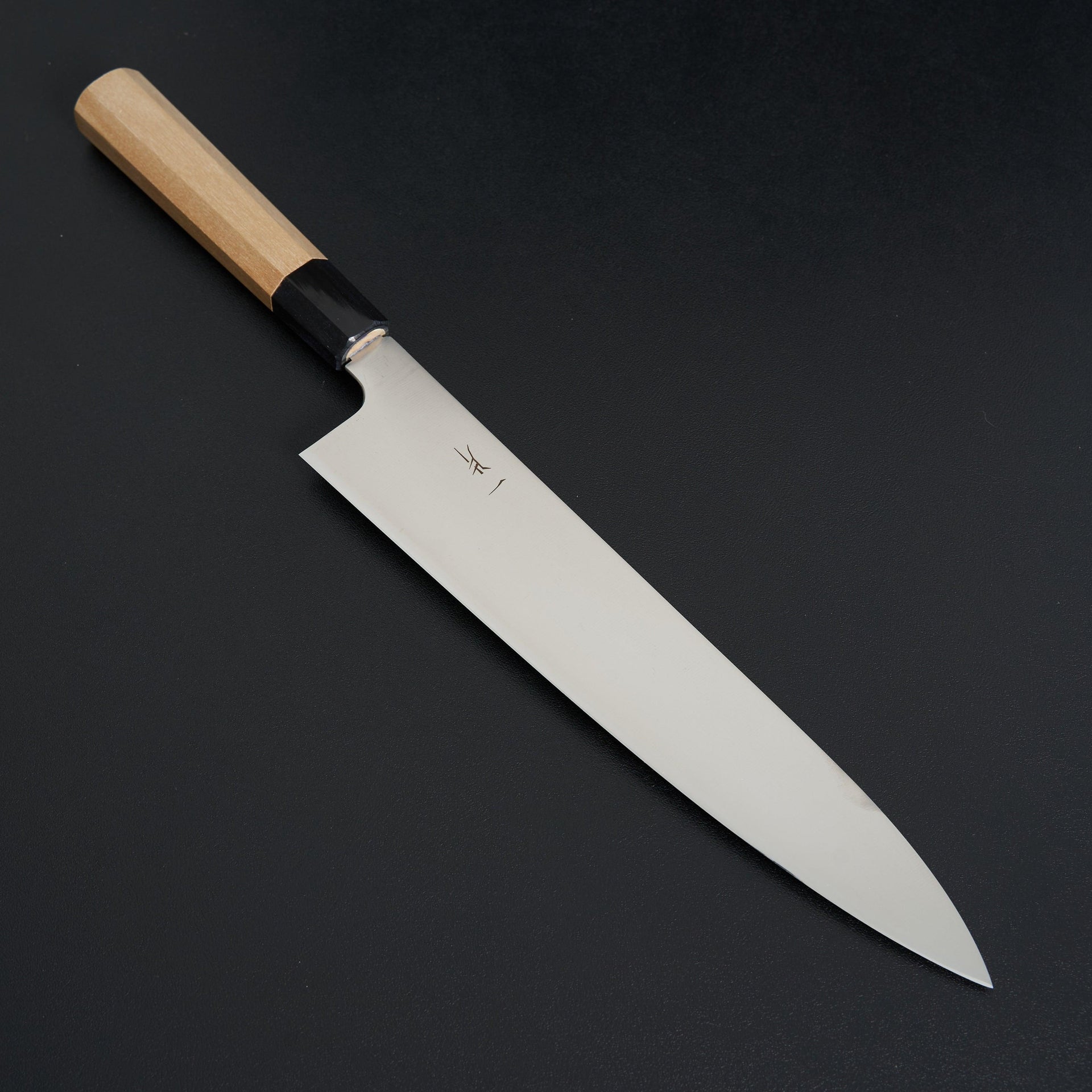 Hitohira FJ VG-10 Gyuto 270mm Ho Wood Handle (Wa)-Knife-Hitohira-Carbon Knife Co