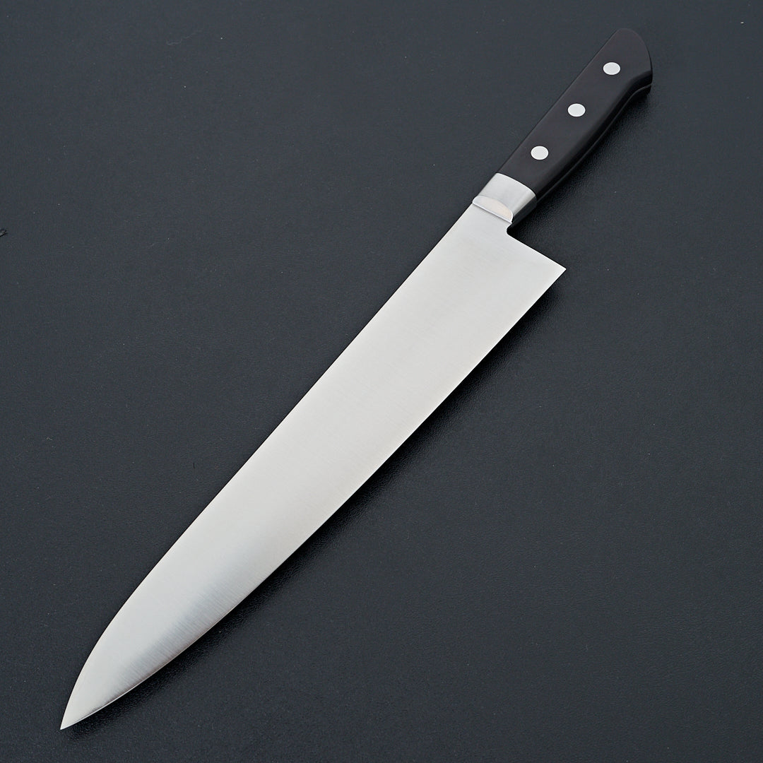 Hitohira FJ VG-10 Gyuto 270mm Pakka Handle-Knife-Hitohira-Carbon Knife Co