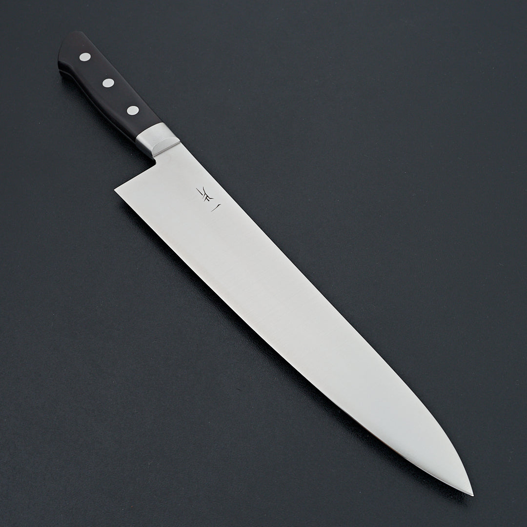 Hitohira FJ VG-10 Gyuto 270mm Pakka Handle-Knife-Hitohira-Carbon Knife Co