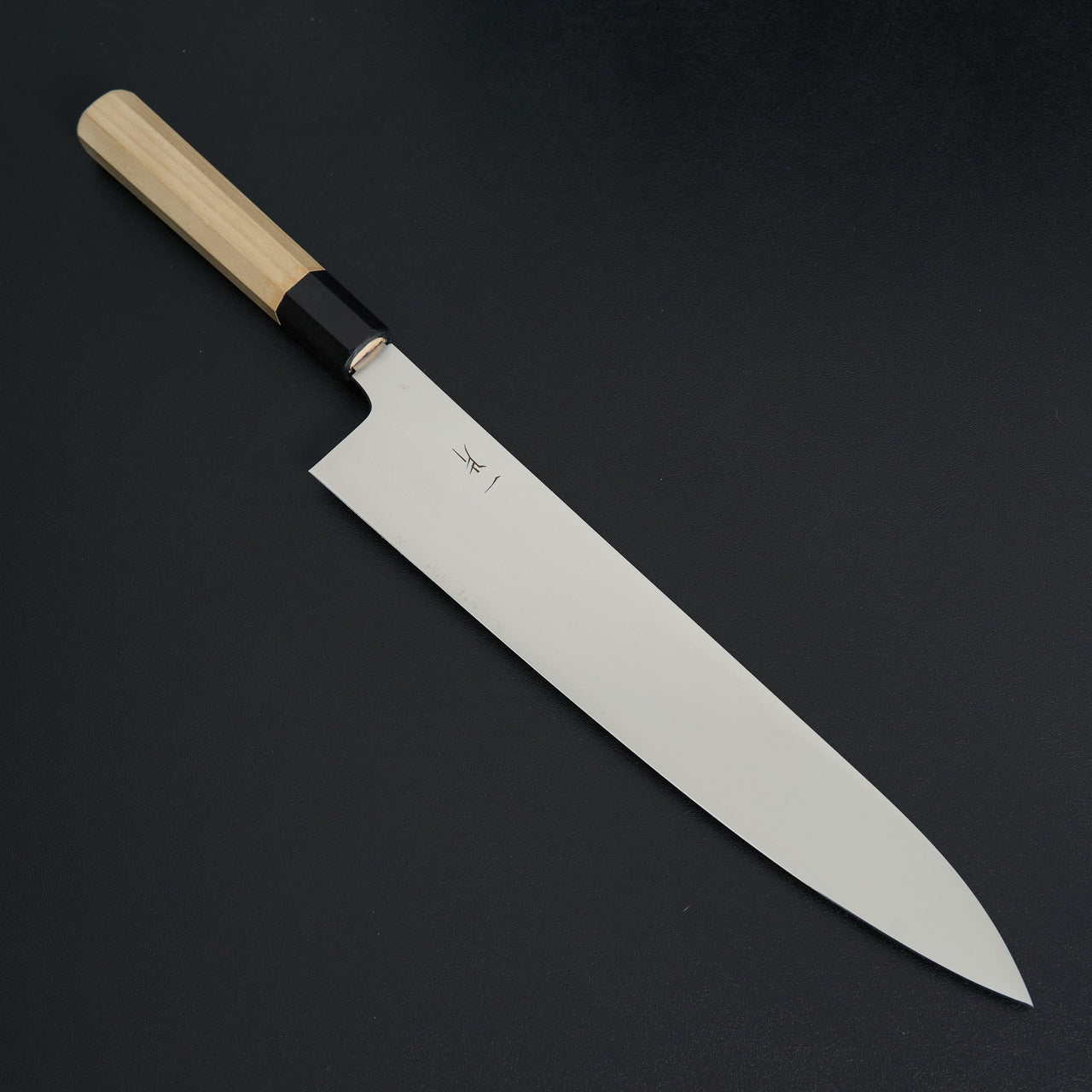 Hitohira FJ VG-10 Gyuto 300mm Ho Wood Handle (Wa)-Knife-Hitohira-Carbon Knife Co