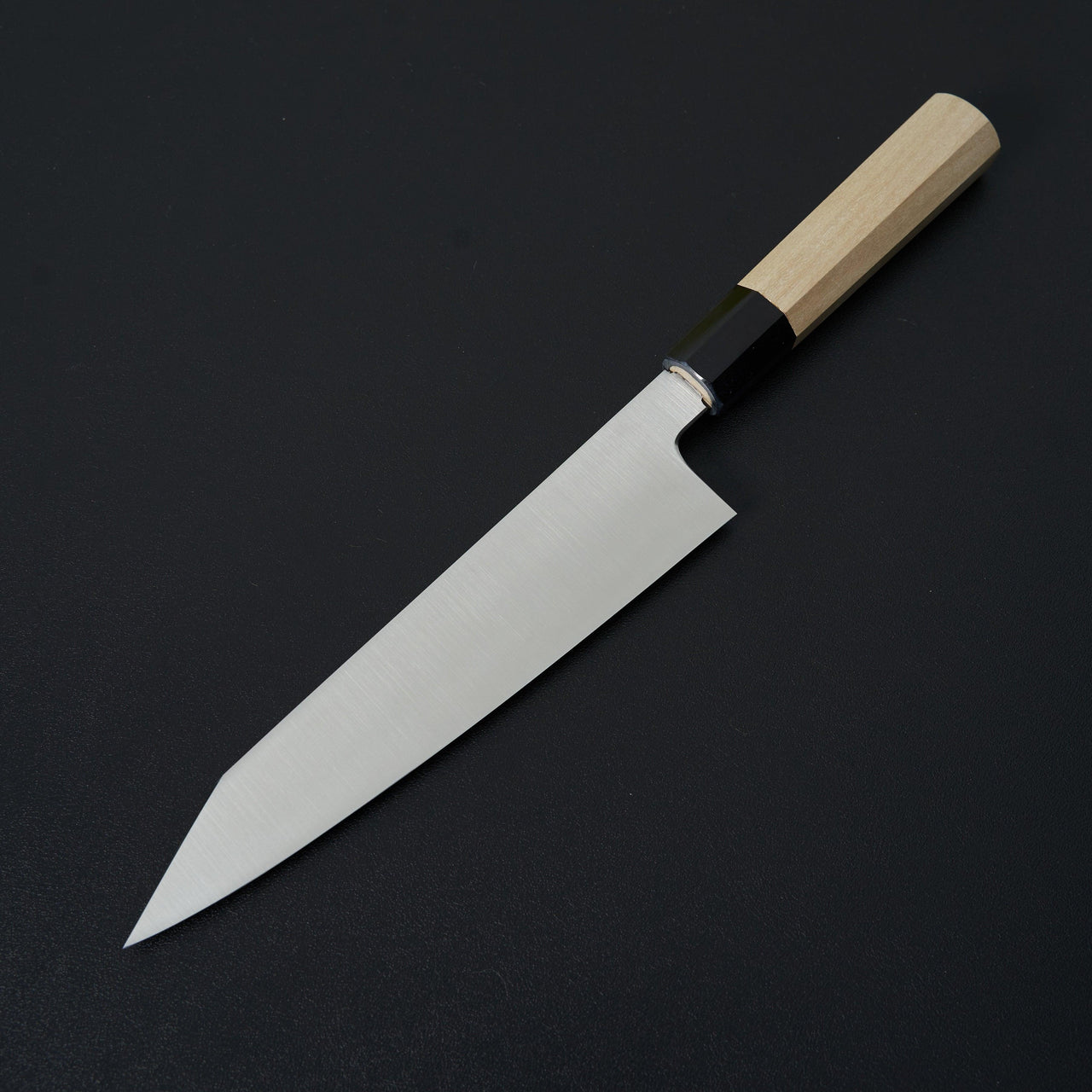 Hitohira FJ VG-10 Kiritsuke Gyuto 210mm Ho Wood Handle (Wa)-Knife-Hitohira-Carbon Knife Co