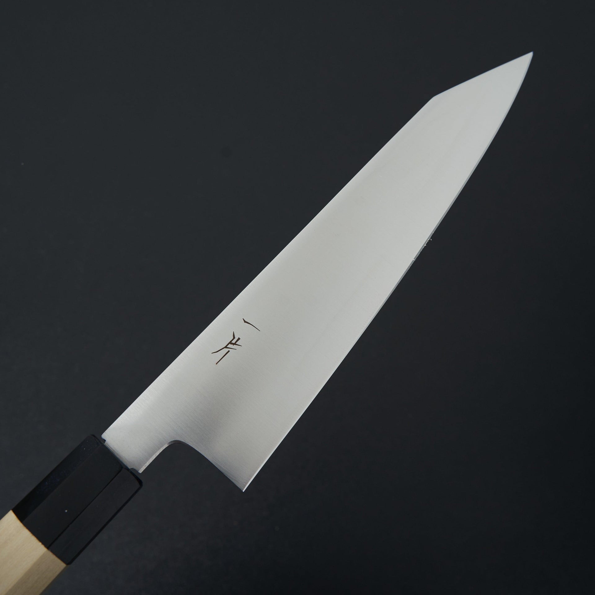 Hitohira FJ VG-10 Kiritsuke Gyuto 210mm Ho Wood Handle (Wa)-Knife-Hitohira-Carbon Knife Co