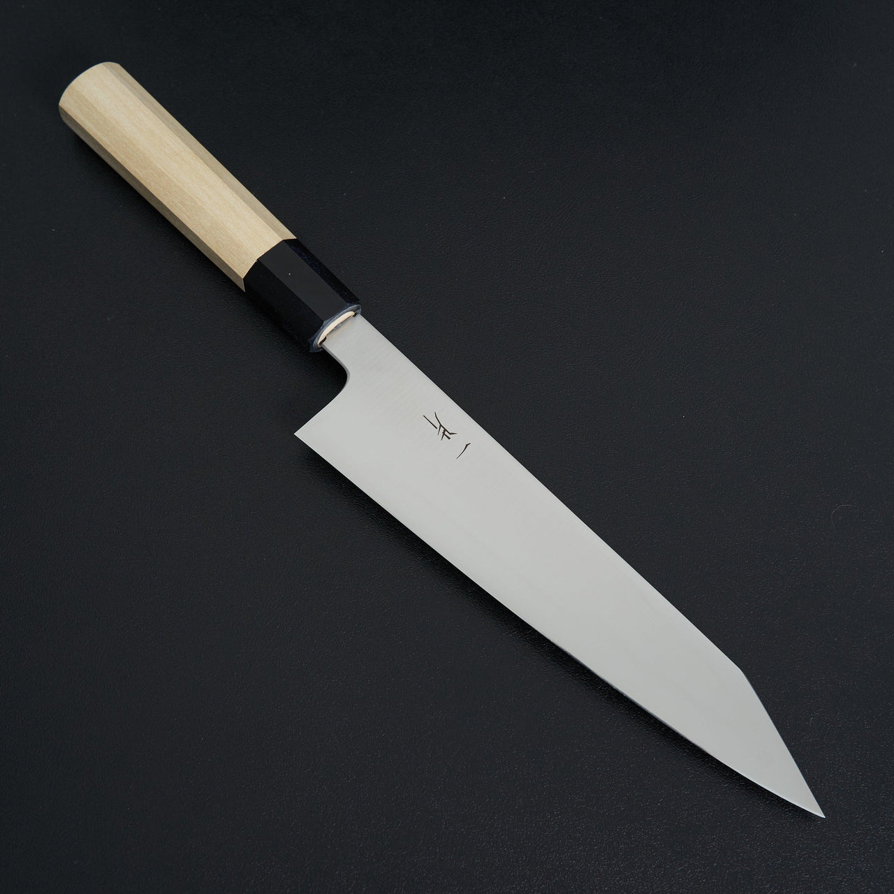 Hitohira FJ VG-10 Kiritsuke Gyuto 210mm Ho Wood Handle (Wa)-Knife-Hitohira-Carbon Knife Co