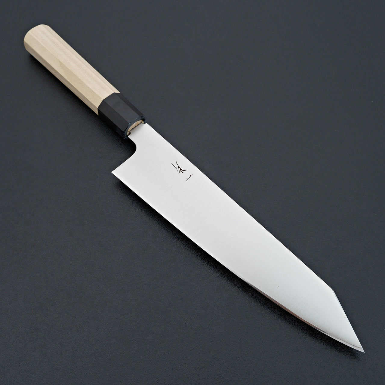 Hitohira FJ VG-10 Kiritsuke Gyuto 240mm Ho Wood Handle (Wa/ Fine Edge)-Knife-Hitohira-Carbon Knife Co