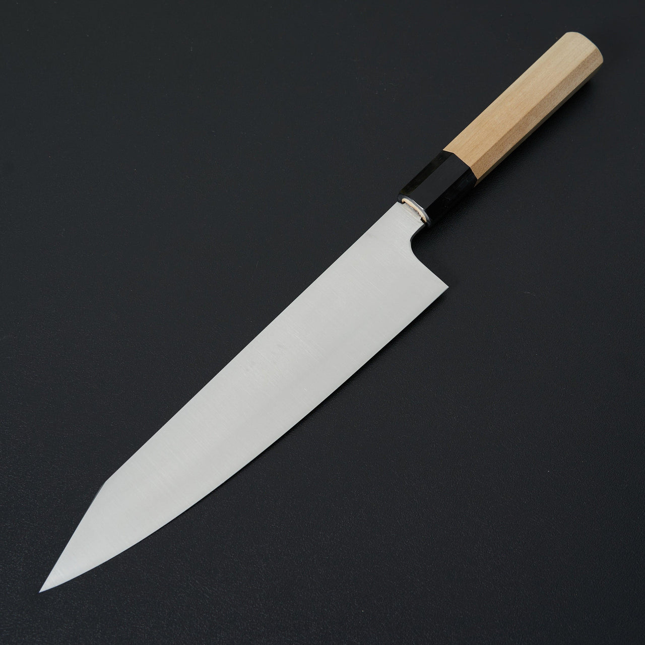 Hitohira FJ VG-10 Kiritsuke Gyuto 240mm Ho Wood Handle (Wa)-Knife-Hitohira-Carbon Knife Co
