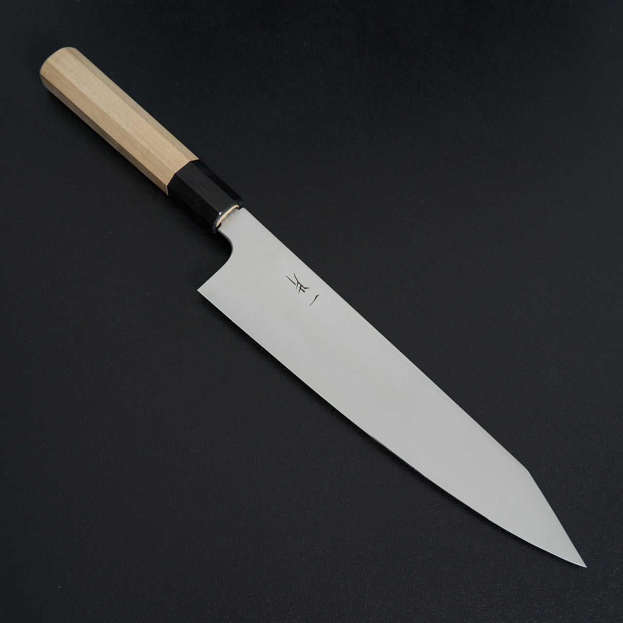 Hitohira FJ VG-10 Kiritsuke Gyuto 240mm Ho Wood Handle (Wa)-Knife-Hitohira-Carbon Knife Co