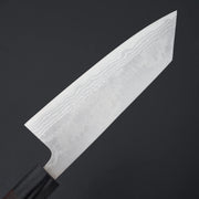 Hitohira GR Blue #2 Damascus Bunka 170mm-Knife-Hitohira-Carbon Knife Co
