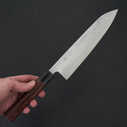 Hitohira GR Damascus Blue #2 Gyuto 210mm-Knife-Hitohira-Carbon Knife Co