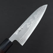 Hitohira GR Damascus Blue #2 Petty 135mm-Knife-Hitohira-Carbon Knife Co