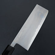 Hitohira Gorobei Izo White #2 Nakiri Ho Wood Handle-Knife-Hitohira-Carbon Knife Co