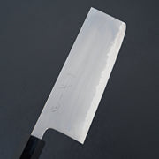 Hitohira Gorobei Izo White #2 Nakiri Yakusugi Cedar Handle-Knife-Hitohira-Carbon Knife Co