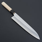 Hitohira Gorobei Ren White #2 Gyuto 240mm Ho Wood Handle-Knife-Hitohira-Carbon Knife Co