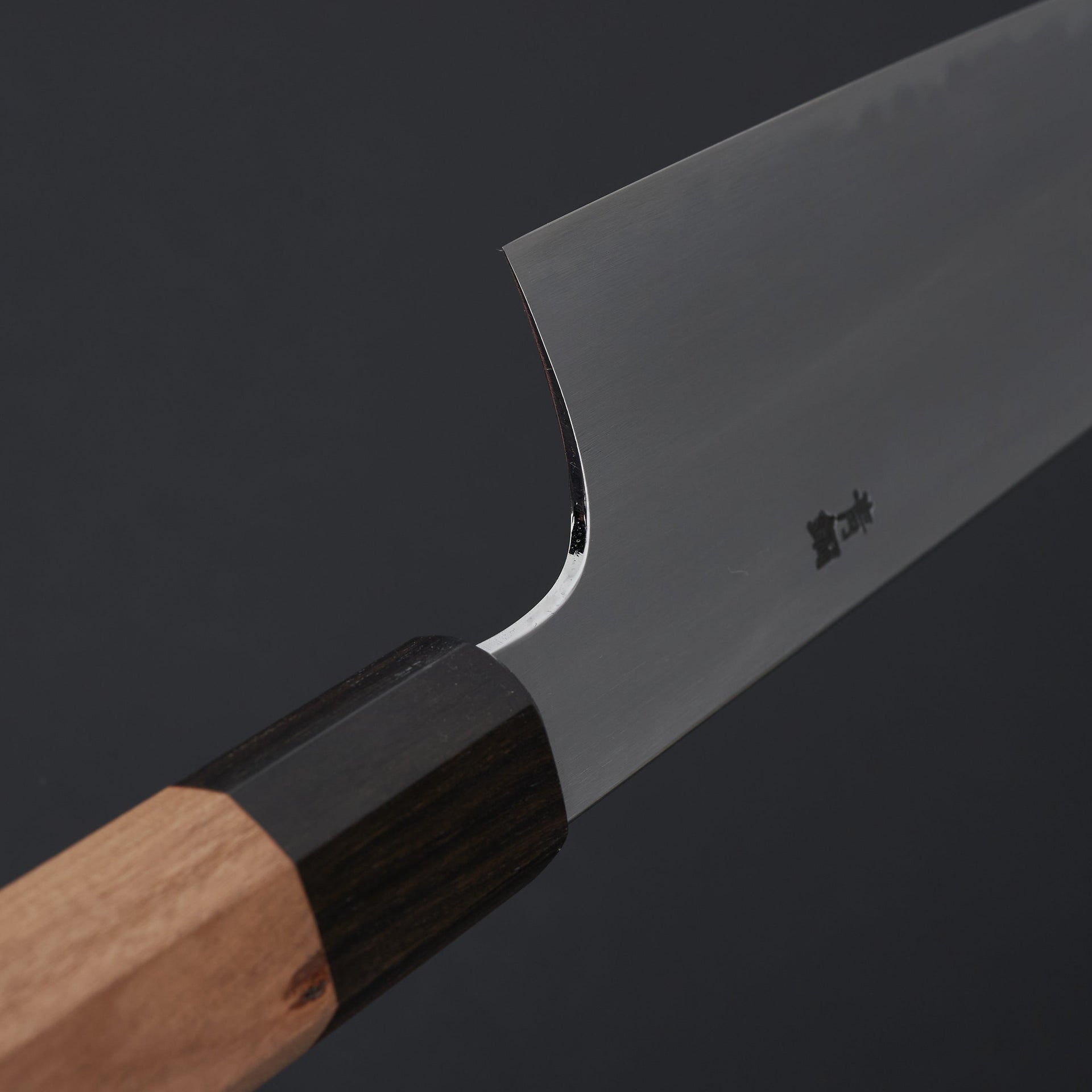 Hitohira Gorobei Rikichi Blue #2 Kasumi Gyuto 210mm Cherry Wood Handle-Knife-Hitohira-Carbon Knife Co
