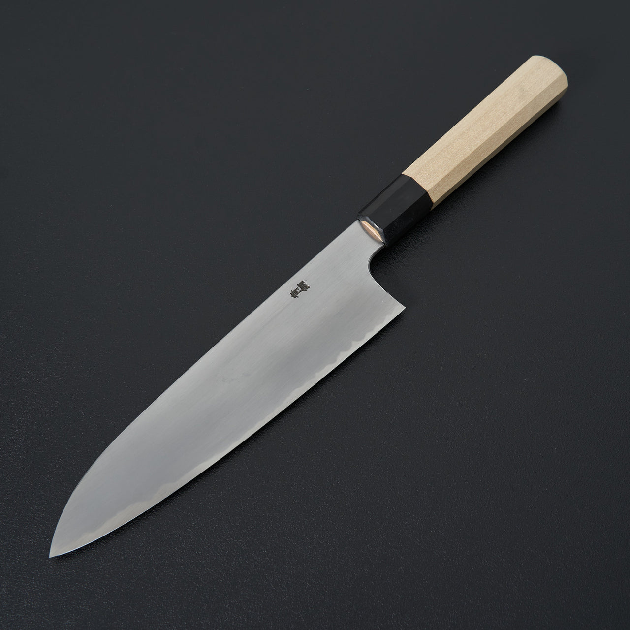 Hitohira Gorobei Rikichi Blue #2 Kasumi Gyuto 210mm Ho Wood Handle-Knife-Hitohira-Carbon Knife Co