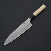 Hitohira Gorobei Rikichi Blue #2 Kasumi Gyuto 210mm Ho Wood Handle-Knife-Hitohira-Carbon Knife Co