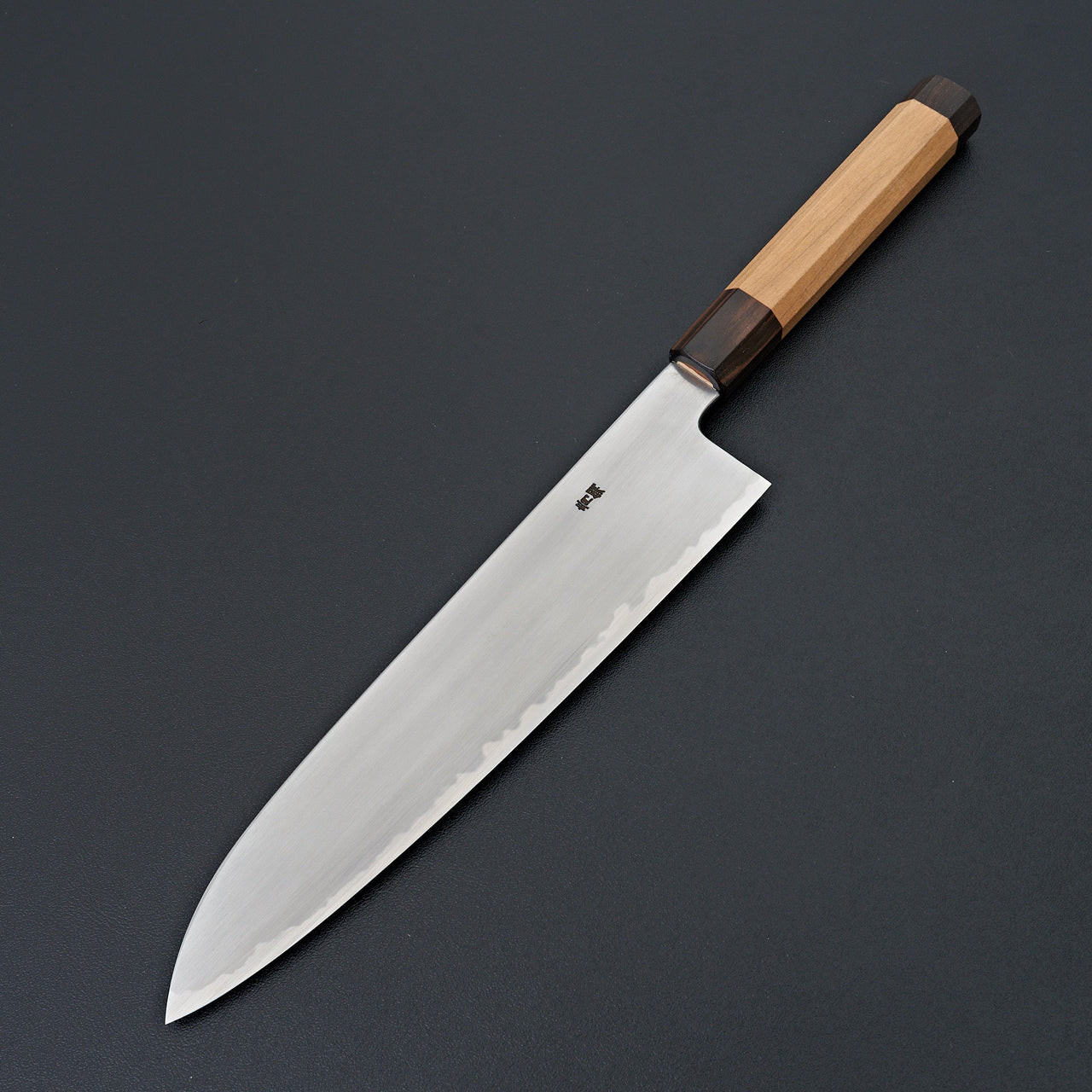 Hitohira Gorobei Rikichi Blue #2 Kasumi Gyuto 240mm Cherry Wood Handle-Knife-Hitohira-Carbon Knife Co
