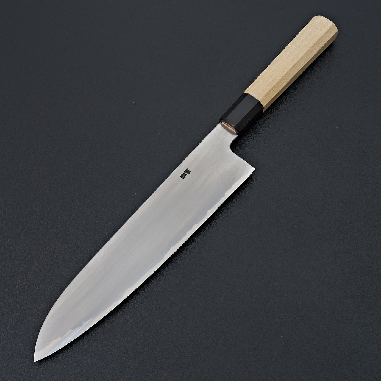 Hitohira Gorobei Rikichi Blue #2 Kasumi Gyuto 240mm Ho Wood Handle-Knife-Hitohira-Carbon Knife Co