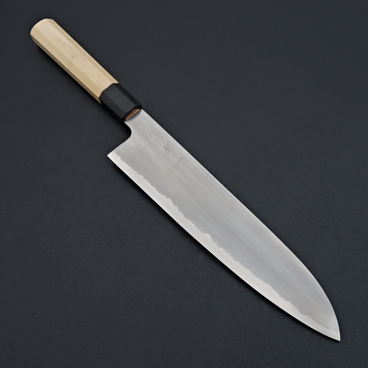 Hitohira Gorobei Rikichi Blue #2 Kasumi Gyuto 240mm Ho Wood Handle-Knife-Hitohira-Carbon Knife Co
