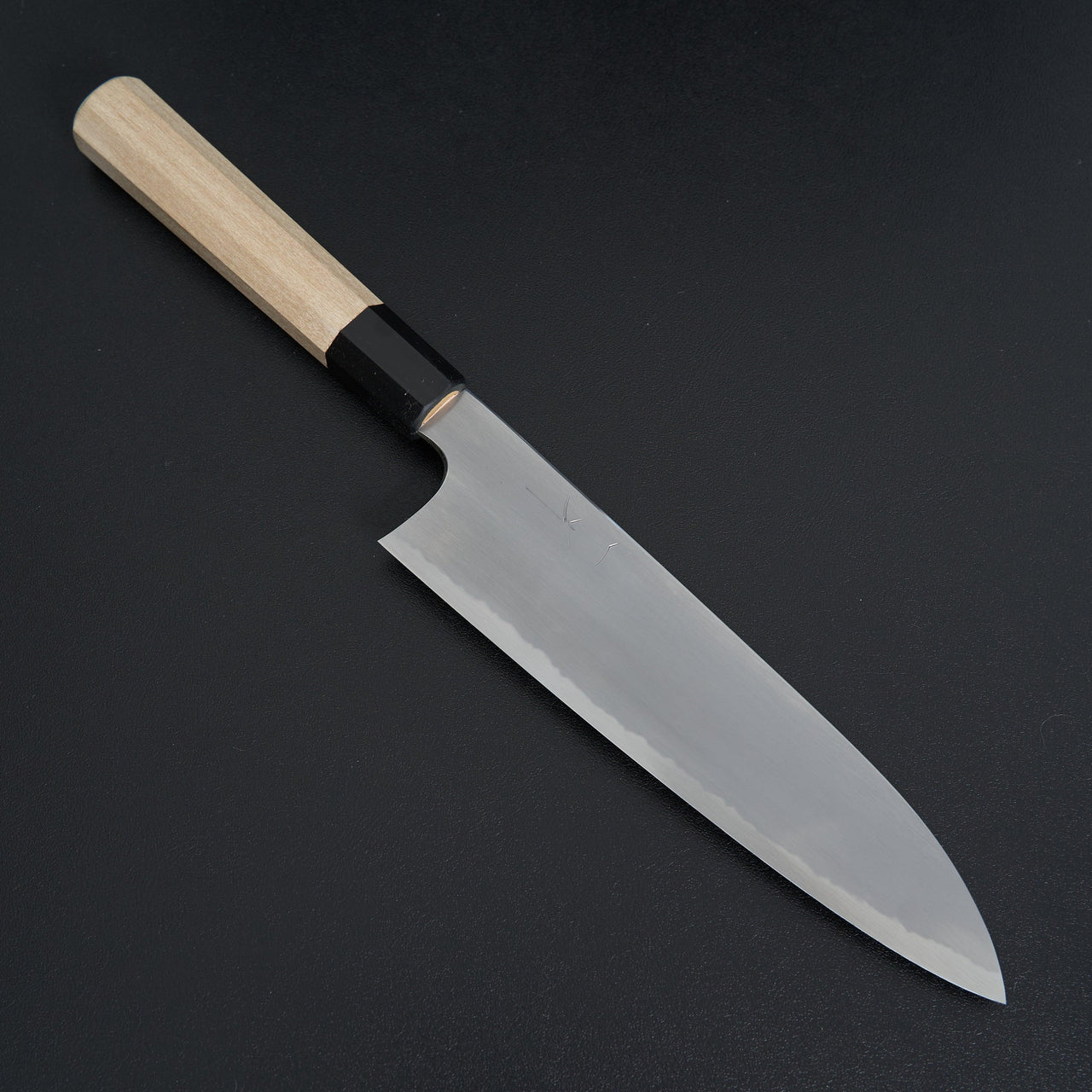Hitohira Gorobei Rikichi White #2 Kasumi Gyuto 210mm Ho Wood Handle-Knife-Hitohira-Carbon Knife Co